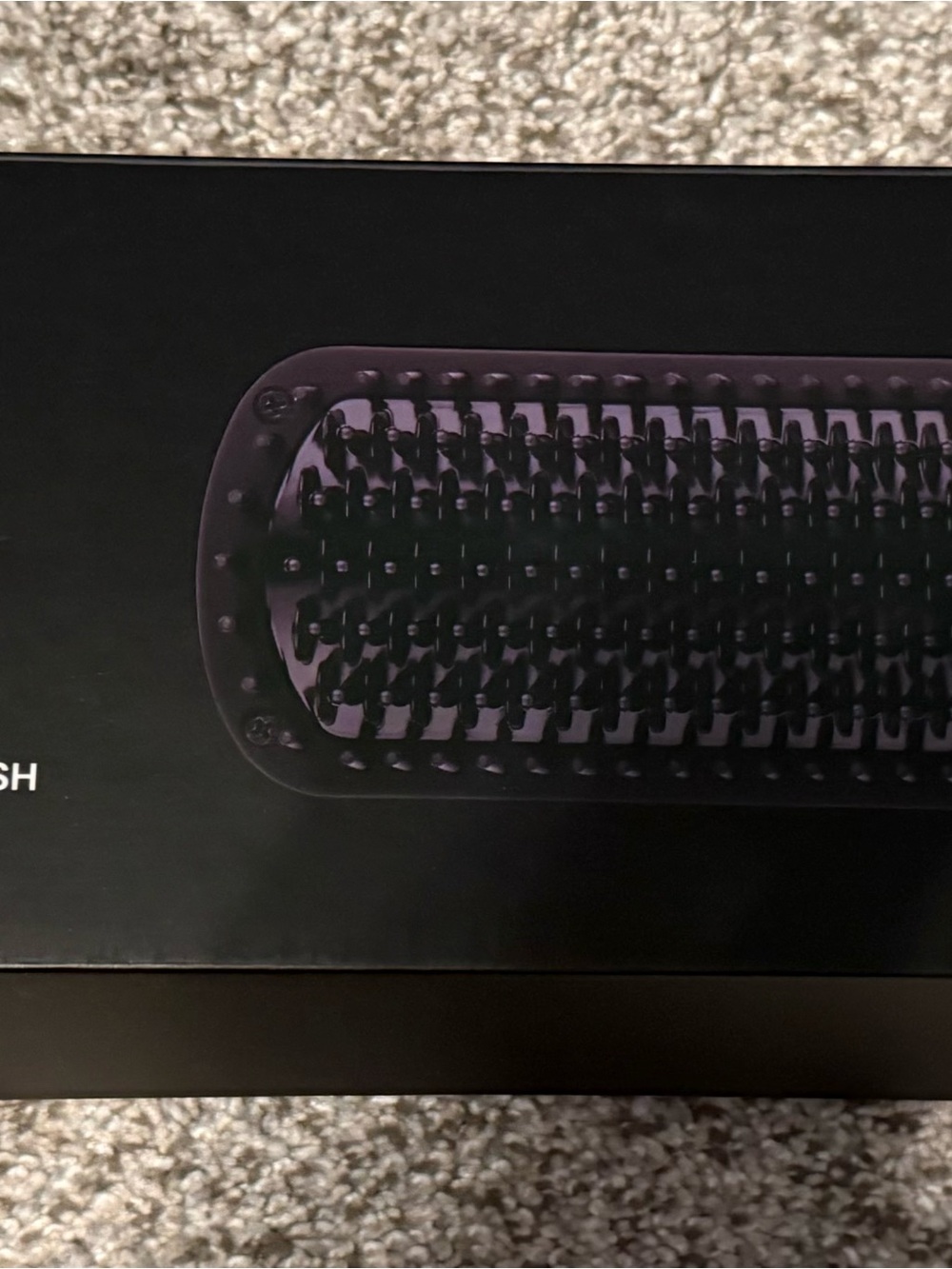 L’ange Le Vite Ceramic Straightening Brush